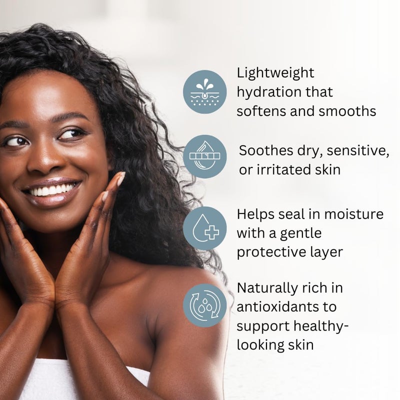 Best of Nature 100% Pure Grapeseed Oil - Unscented, Lightweight, Non-Greasy Moisturizer for Hair, Skin, Face & Aromatherapy, Carrier Oil for Essential Oils, Half Gallon (64 fl oz) - Image 3